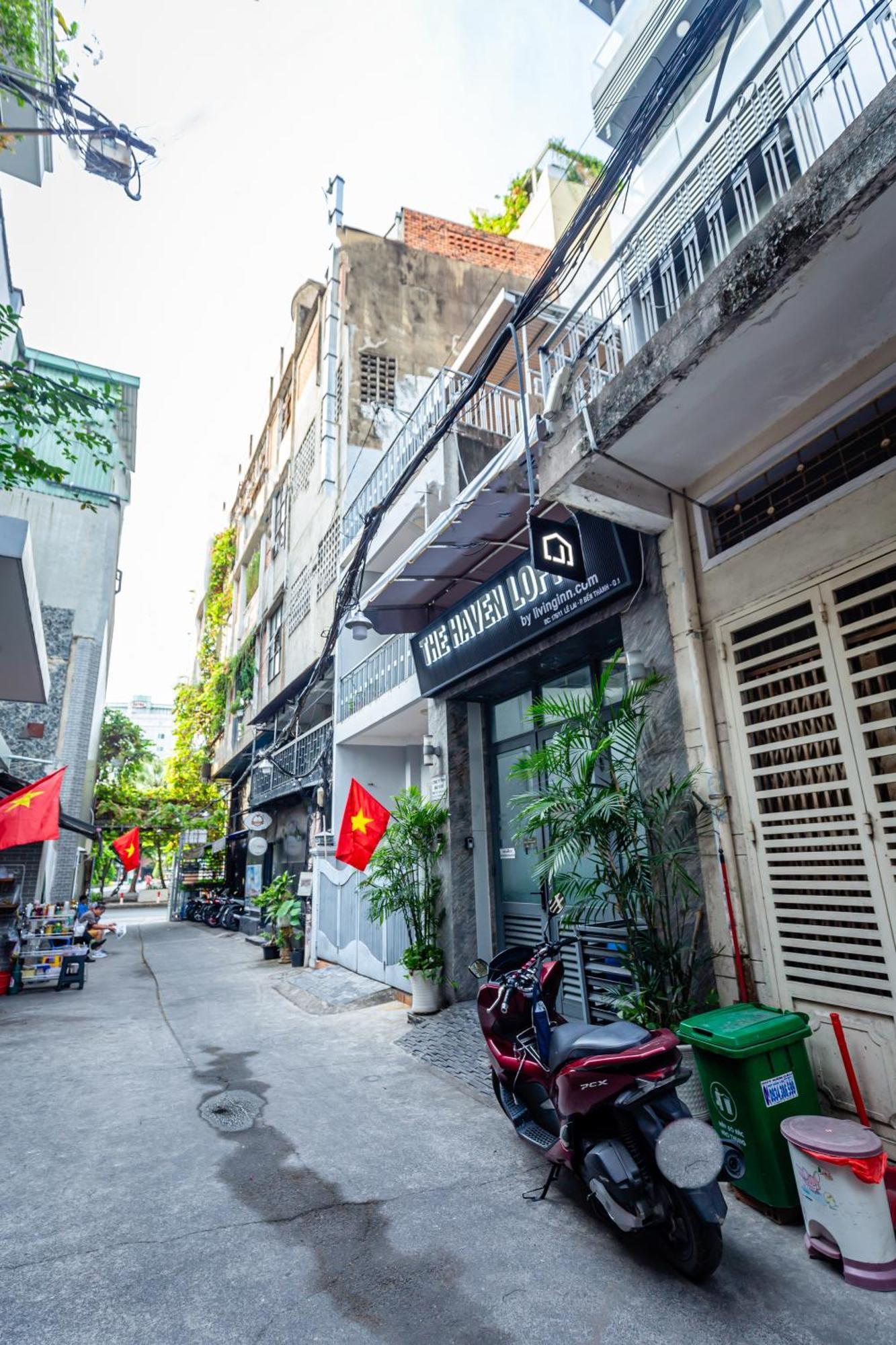 Apartament The Haven - Lofts By The Park Ho Chi Minh Zewnętrze zdjęcie