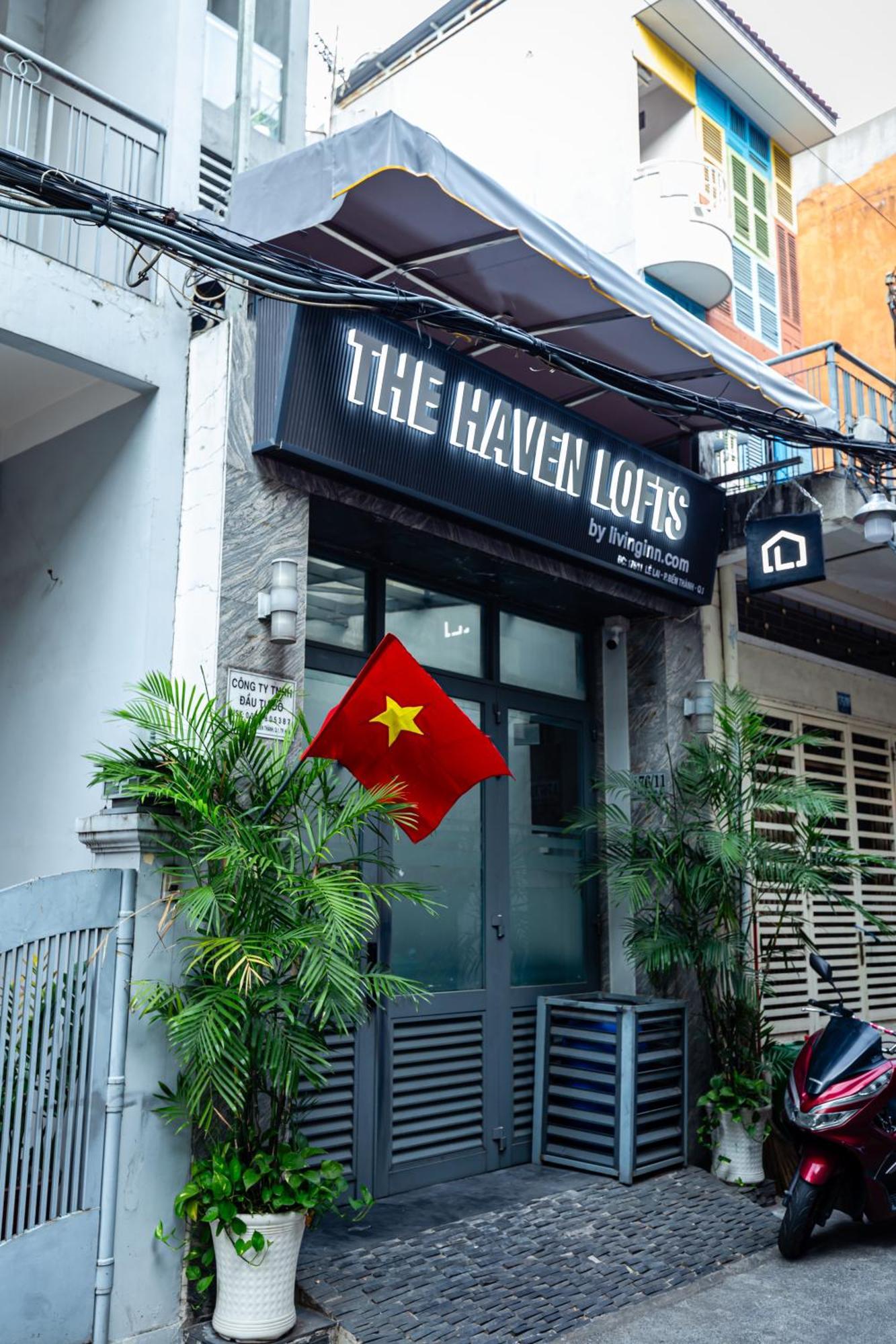 Apartament The Haven - Lofts By The Park Ho Chi Minh Zewnętrze zdjęcie