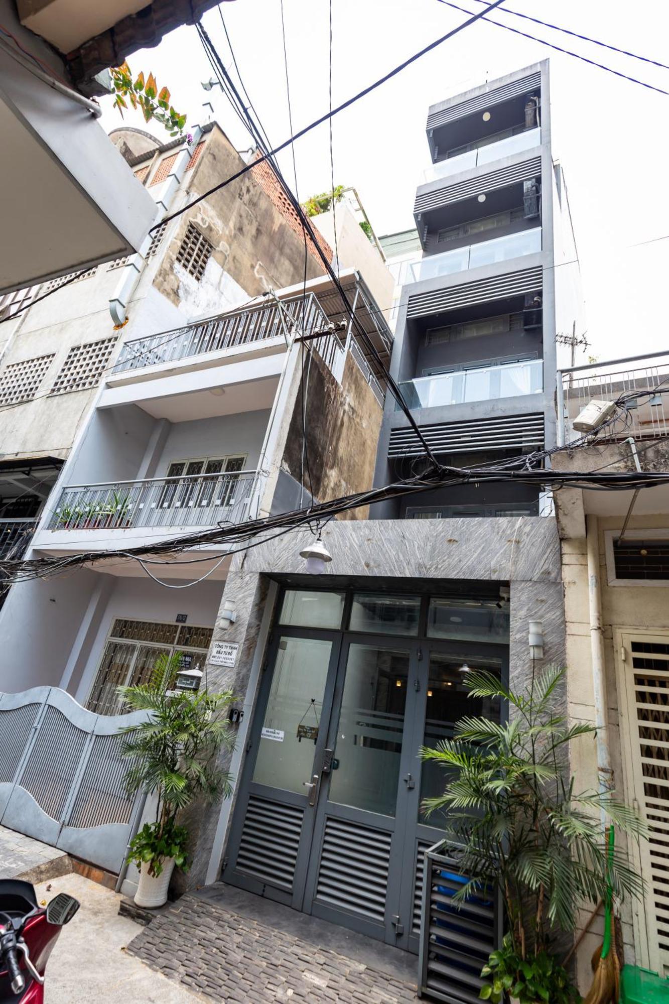 Apartament The Haven - Lofts By The Park Ho Chi Minh Zewnętrze zdjęcie