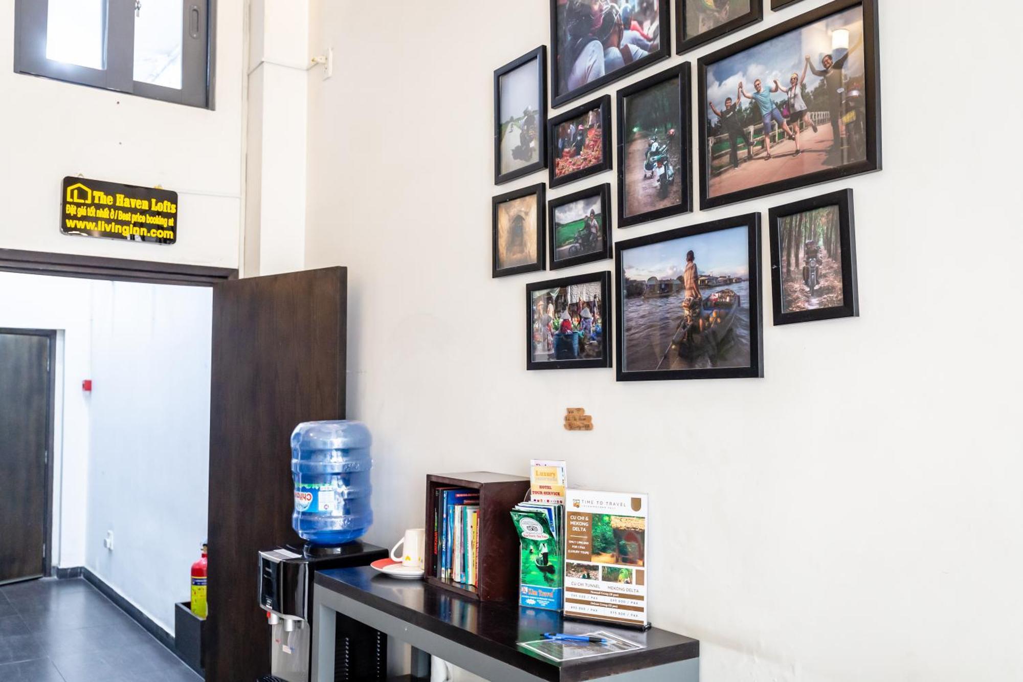 Apartament The Haven - Lofts By The Park Ho Chi Minh Zewnętrze zdjęcie