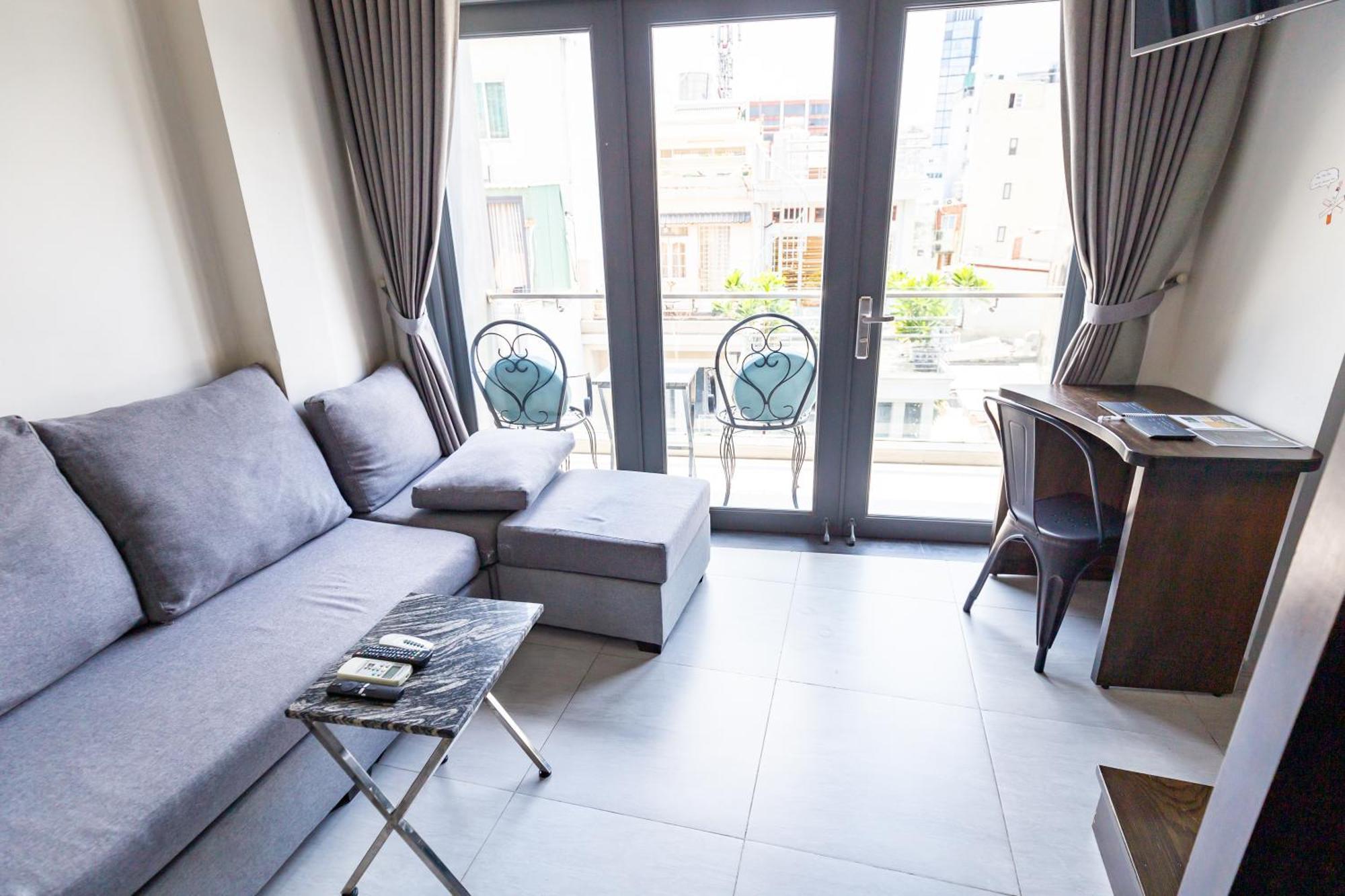Apartament The Haven - Lofts By The Park Ho Chi Minh Zewnętrze zdjęcie