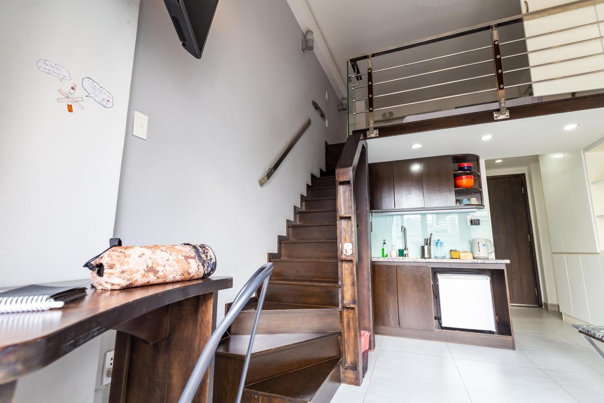 Apartament The Haven - Lofts By The Park Ho Chi Minh Zewnętrze zdjęcie