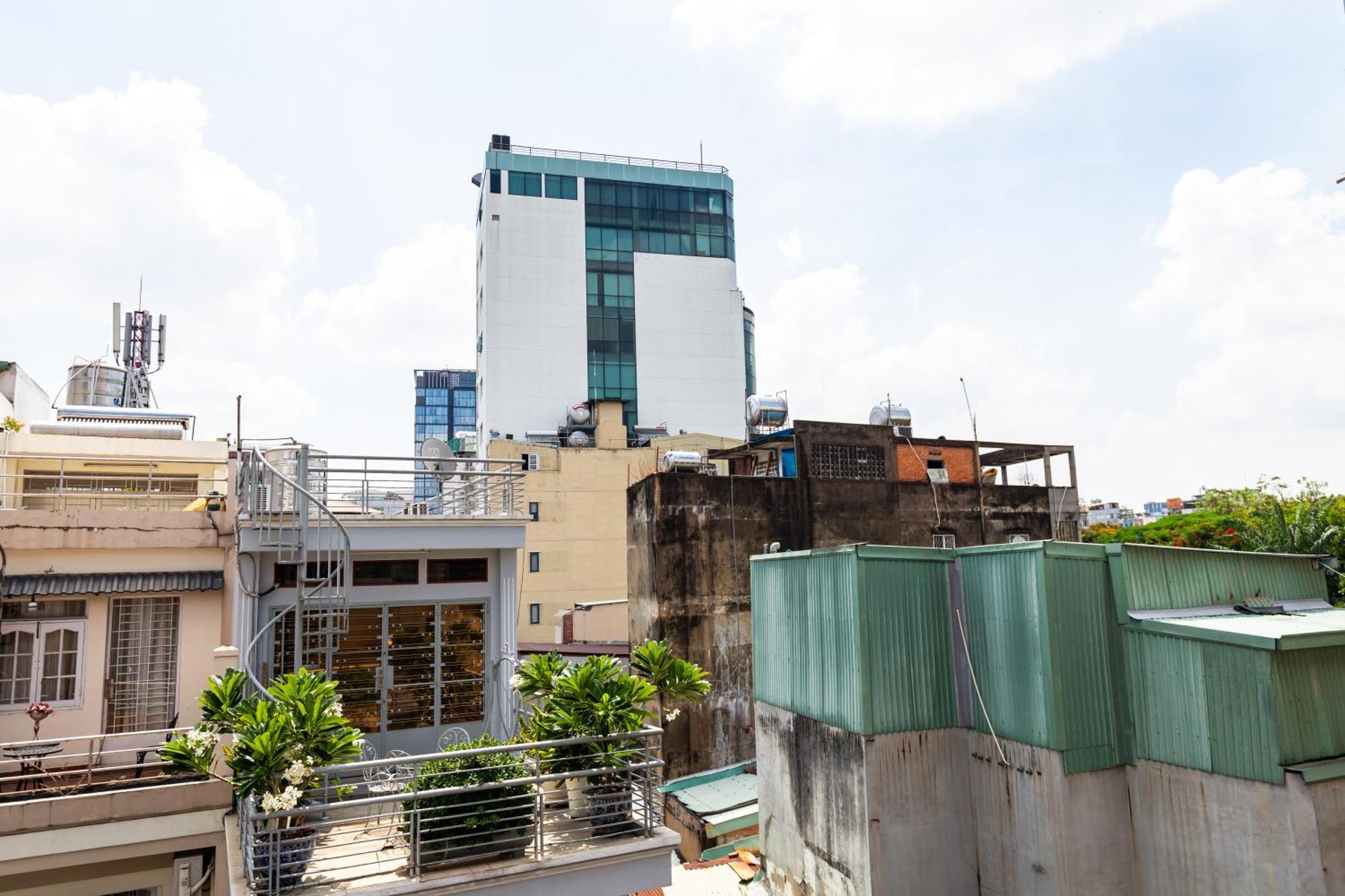 Apartament The Haven - Lofts By The Park Ho Chi Minh Zewnętrze zdjęcie