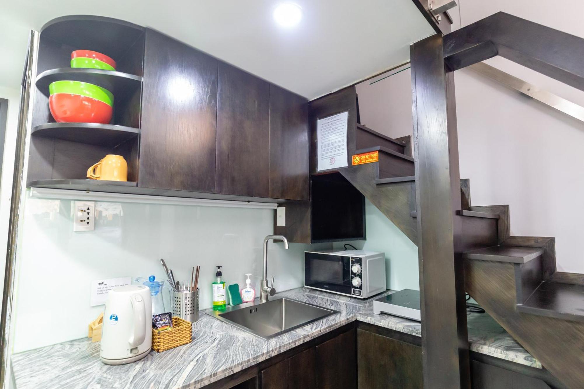 Apartament The Haven - Lofts By The Park Ho Chi Minh Zewnętrze zdjęcie