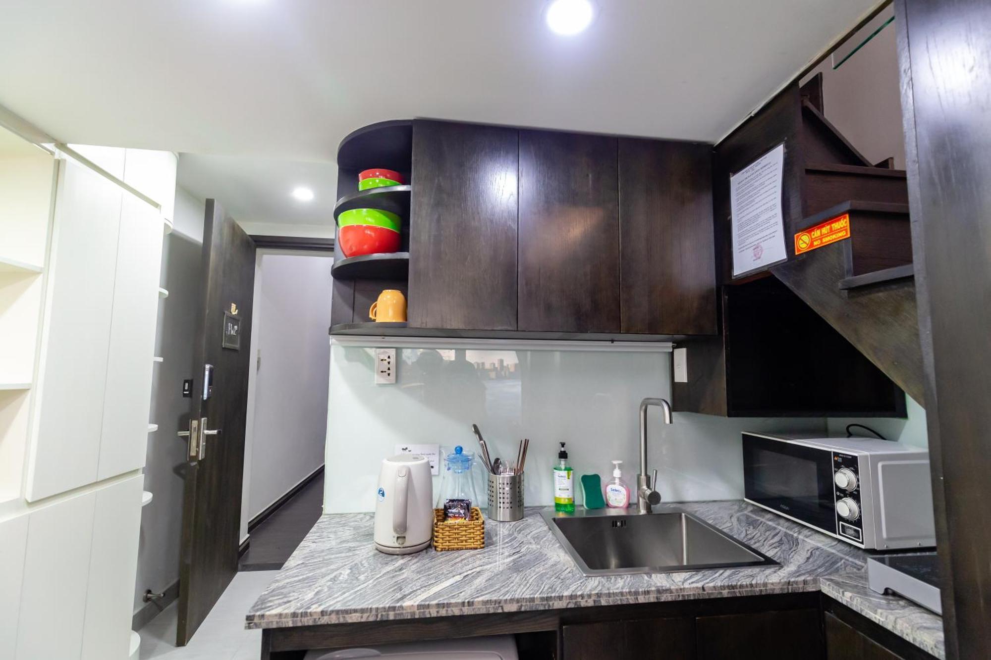 Apartament The Haven - Lofts By The Park Ho Chi Minh Zewnętrze zdjęcie