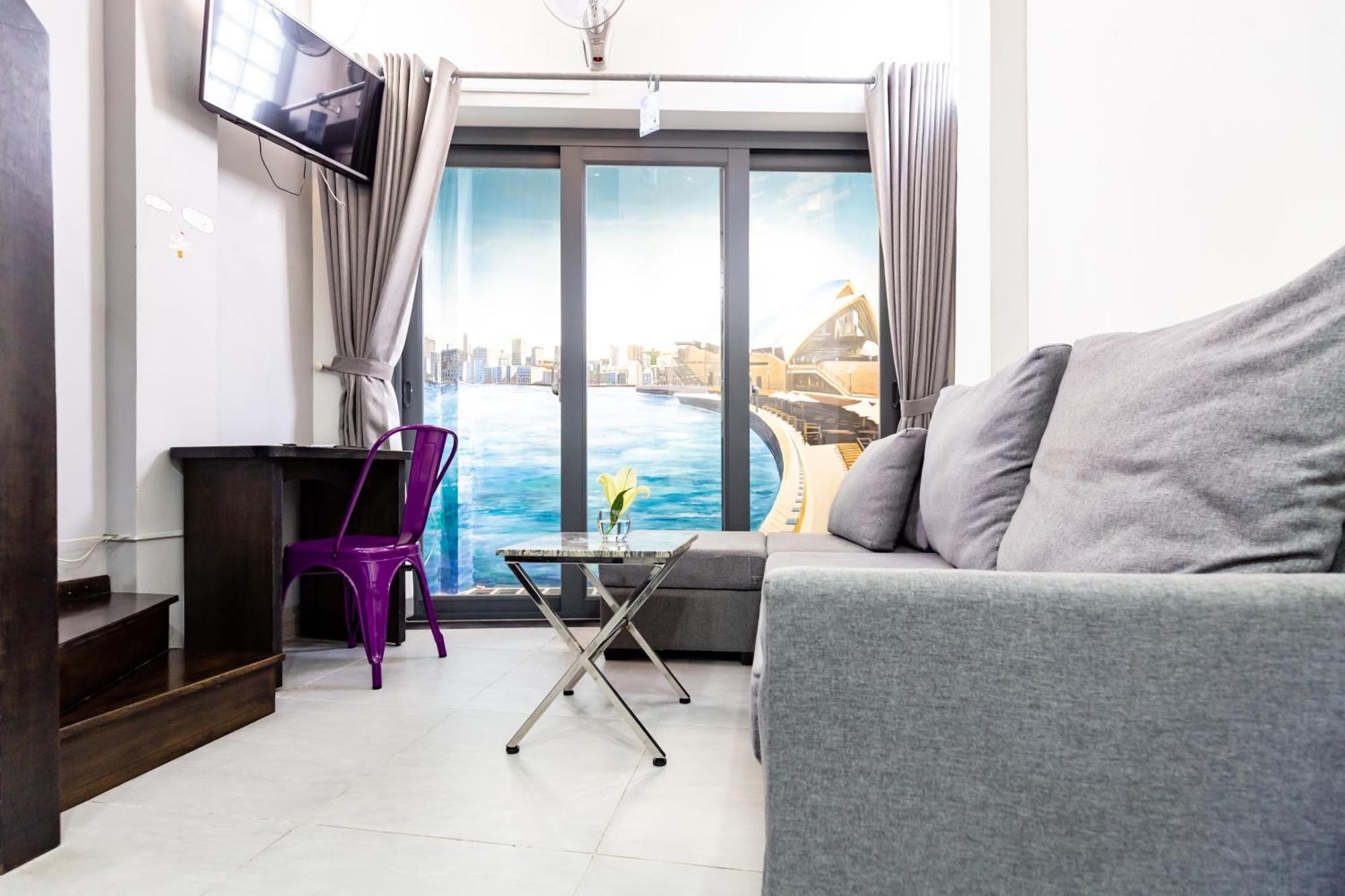 Apartament The Haven - Lofts By The Park Ho Chi Minh Zewnętrze zdjęcie